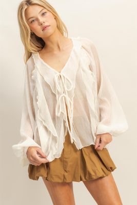 The Mellie Blouse