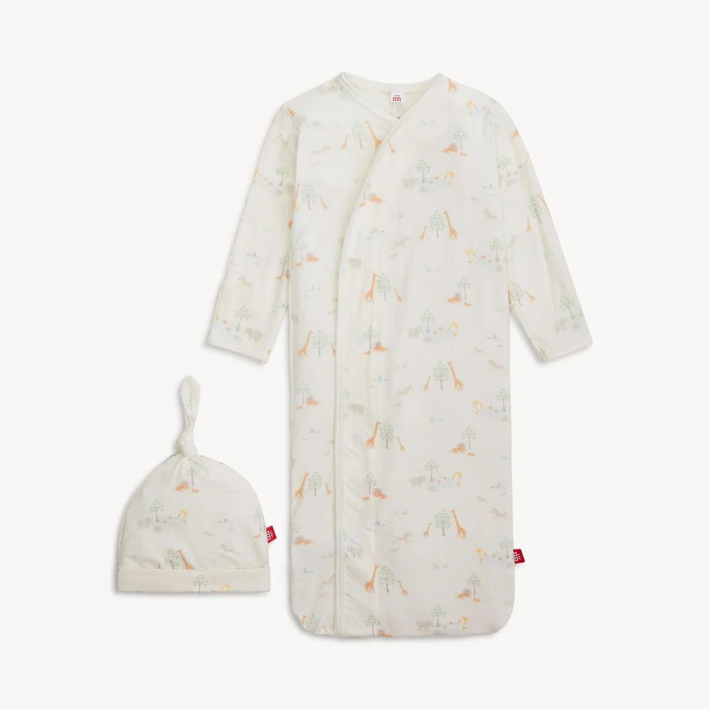 Magnetic Me™  Serene Safari Gown Hat Set