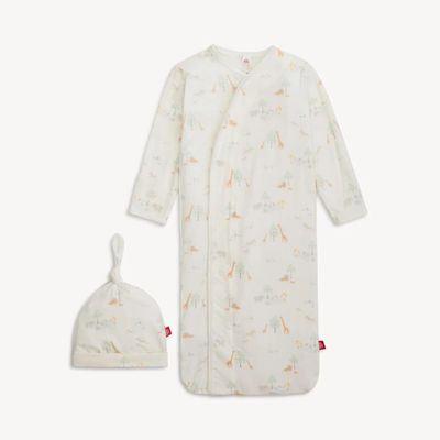 Magnetic Me™  Serene Safari Gown Hat Set