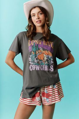 The Long Live Cowgirls Tee