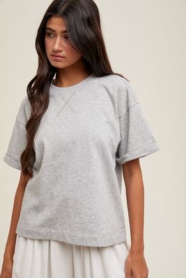 The French Cuff Tee