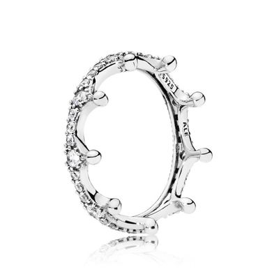PANDORA™ Enchanted Crown Cubic Zirconia Ring Sterling Silver