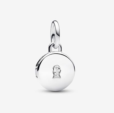 PANDORA™ Openable &amp; Engravable Love Locket Dangle Charm
