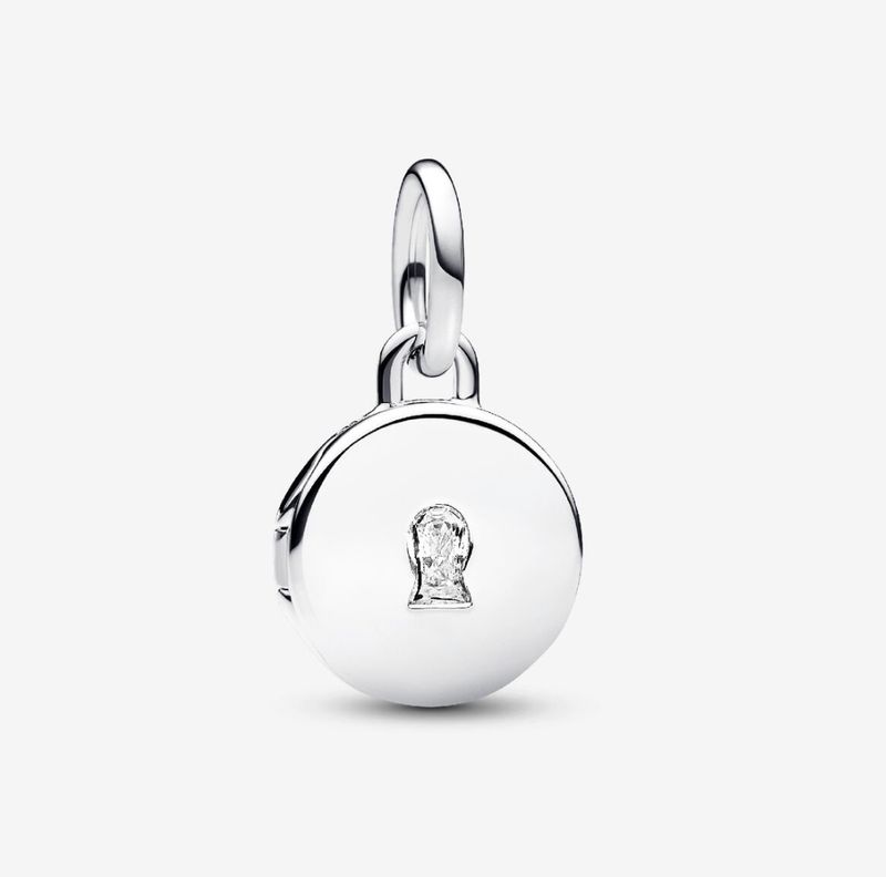 PANDORA™ Openable &amp; Engravable Love Locket Dangle Charm