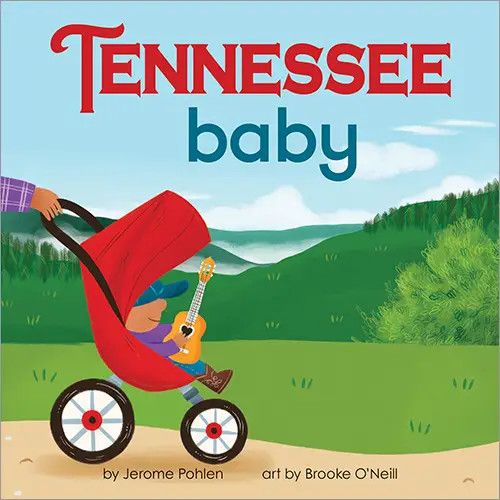 Tennessee Baby Boardbook