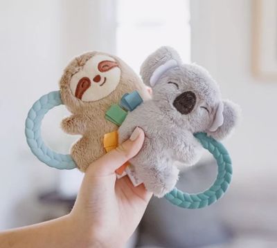 Ritzy Rattle Pal™ Plush Rattle Teether | Koala