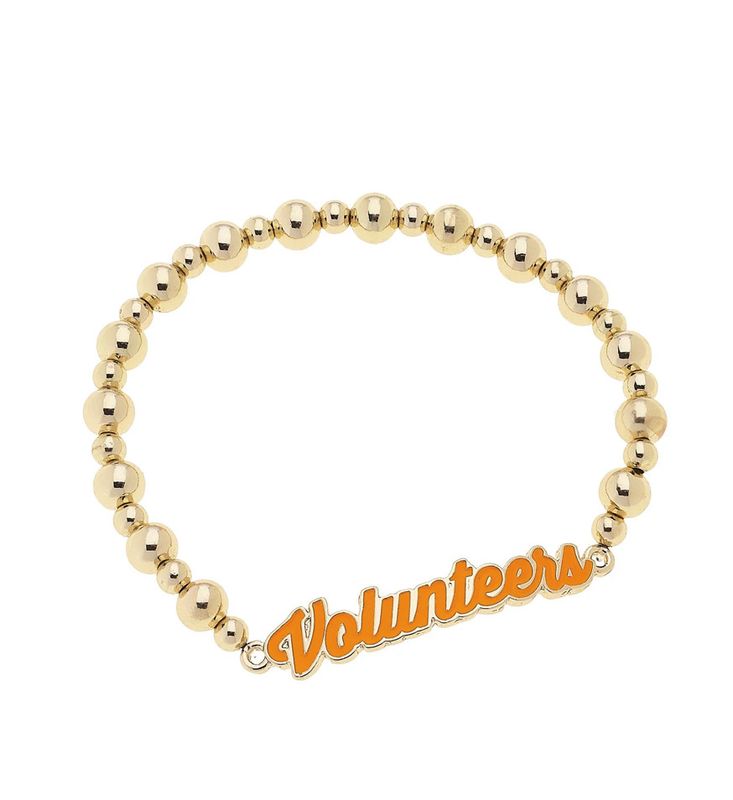 TN Autographed Stretch Bracelet