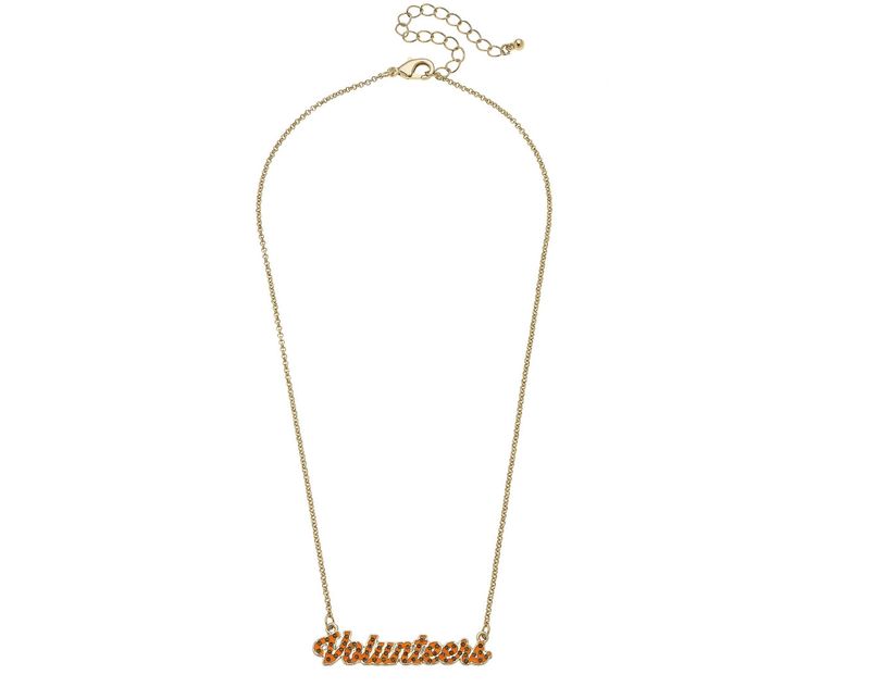 TN Vols Autographed Necklace