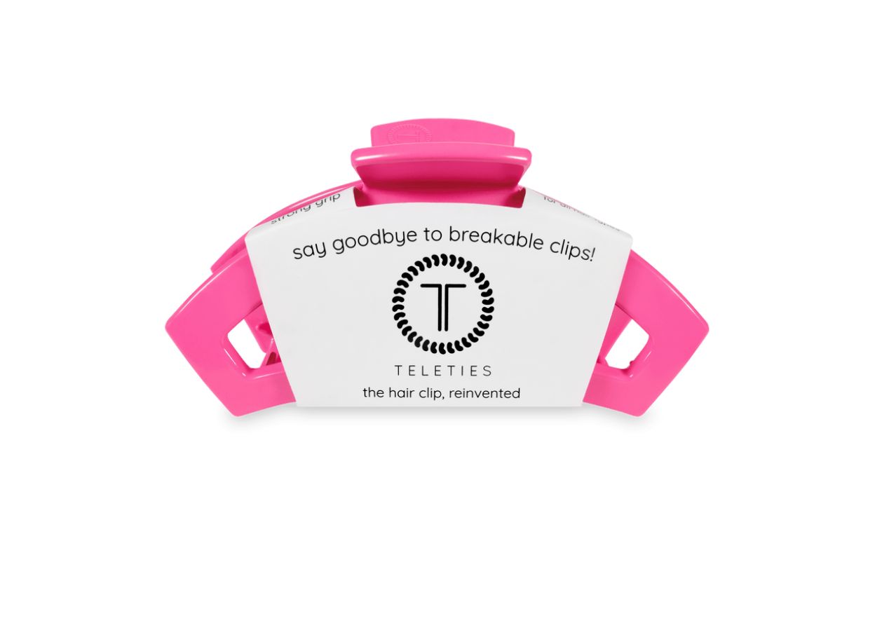 Teleties™ Open Hair Clip | Tropical Punch
