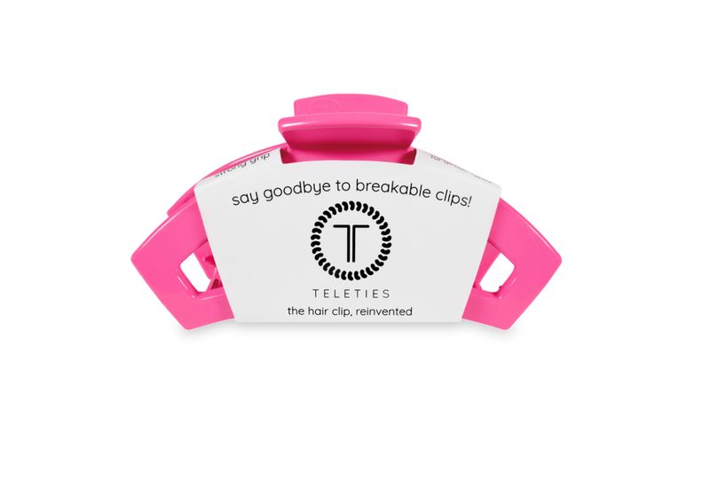 Teleties™ Open Hair Clip | Tropical Punch