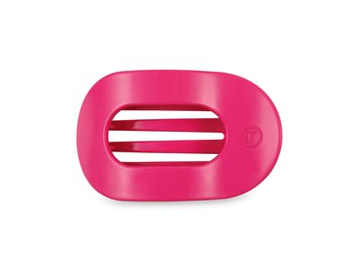 Teleties™ Flat Round Hair Clip | Tropical Punch