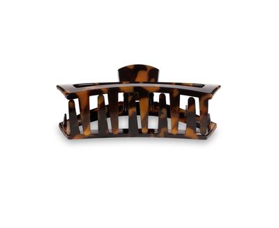 Teleties™ Open Hair Clip | Tortoise
