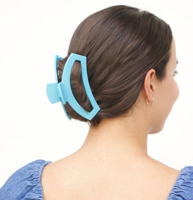 Teleties™ Open Hair Clip | Summer Sky