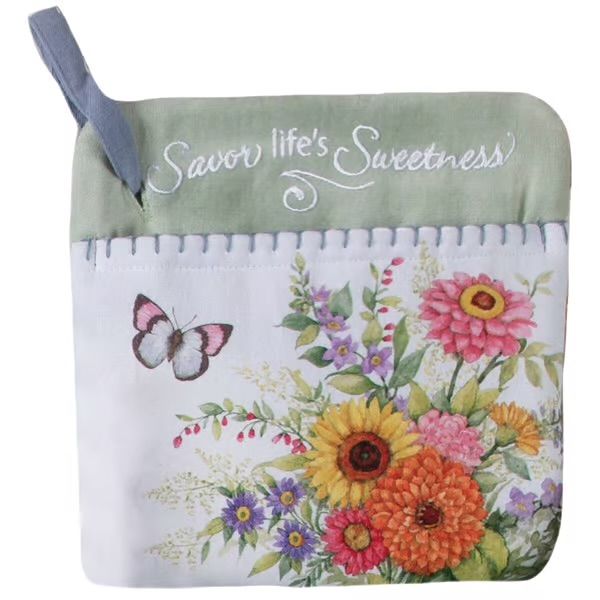 Pocket Oven Mitt | Garden Walk
