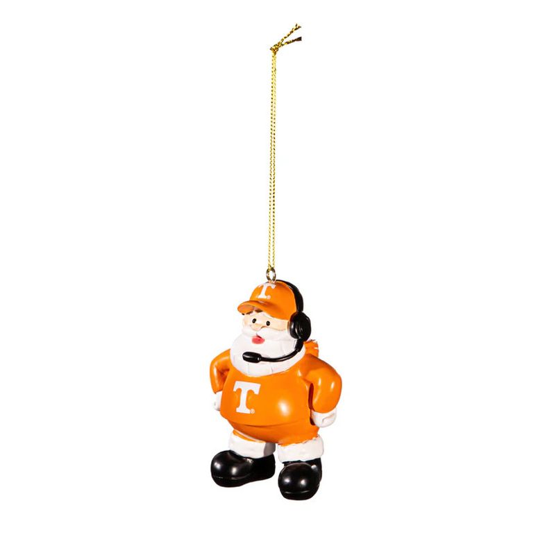 University Of Tennessee® Coach Santa Ornament