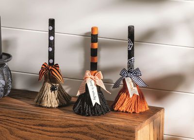 Small Halloween Broom