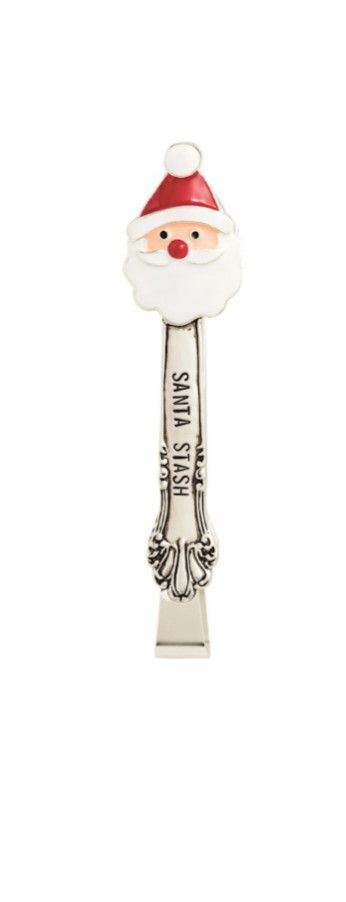 Christmas Tongs, Color: Santa