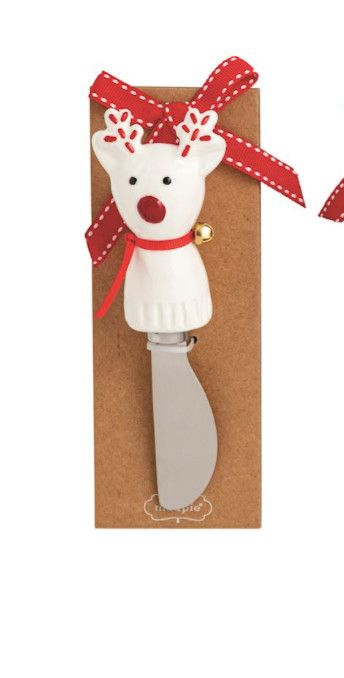 Circa Christmas Spreader, Color: Reindeer