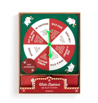 White Elephant Gift Exchange Game