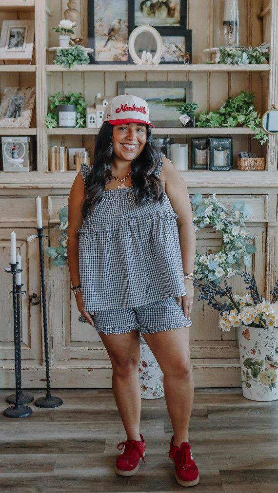 The Kari Short Set