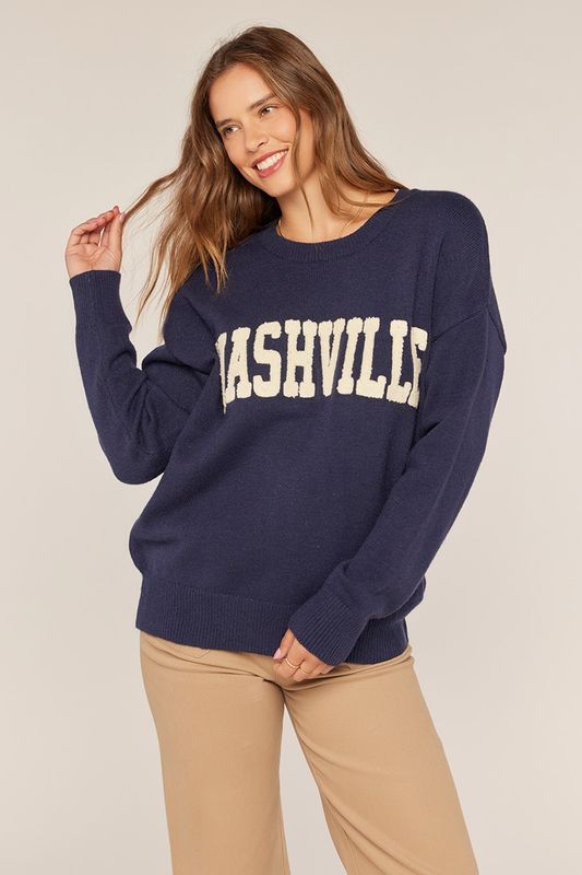 The Nashville Tea Sweater