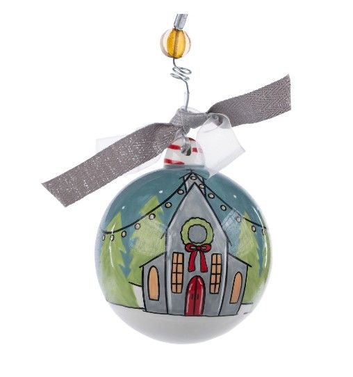 Faithful Church Ornament