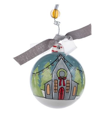 Faithful Church Ornament