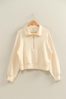The Banks Zip Top