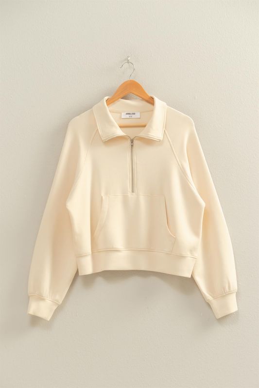 The Banks Zip Top