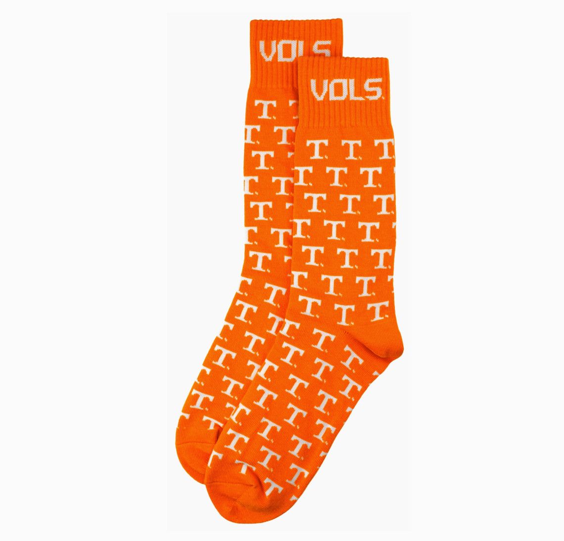 Tennessee Volunteers® Orange Repeating Dress Socks