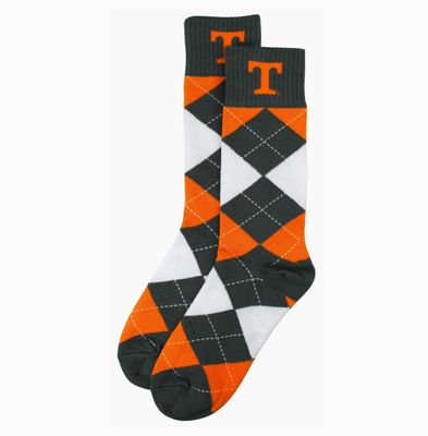 Tennessee Volunteers® Argyle Dress Sock