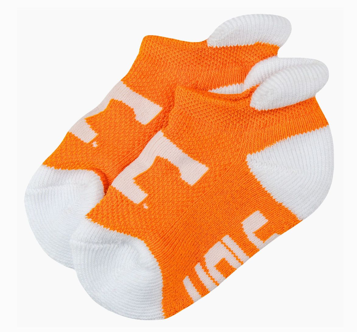 Tennessee Volunteers® Baby Footies Orange + White | 12-24mth