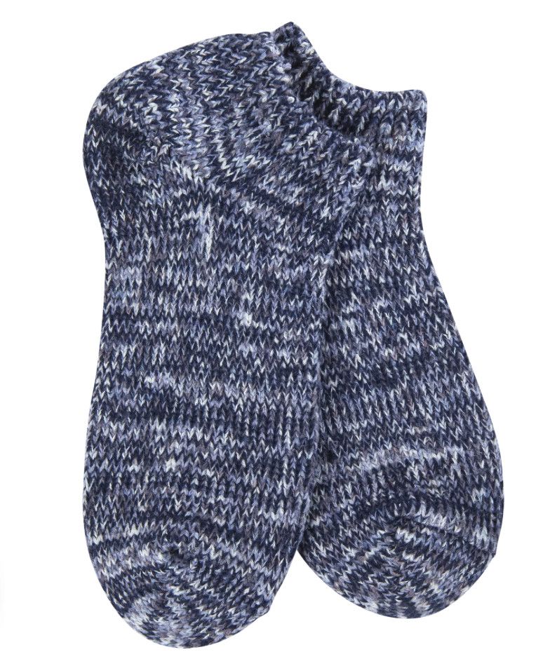 Worlds Softest Socks Weekend Collection Ragg Low, Color: Denim