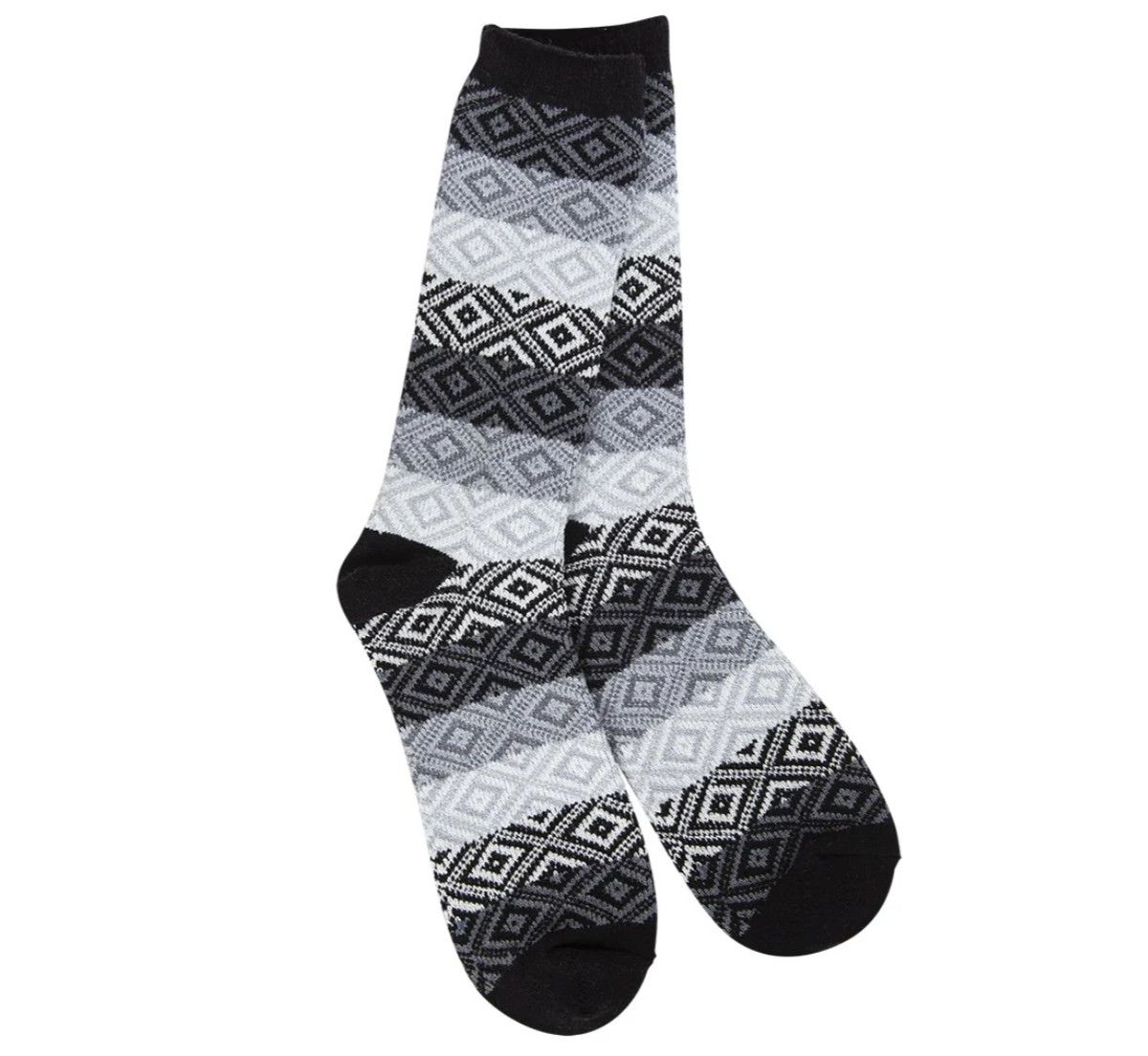 Gem Crew Sock, Color: Black Multi