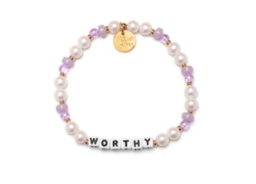 Worthy Petal Parade | Little Words Bracelet