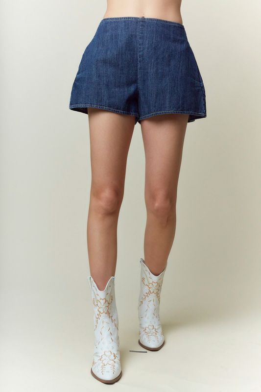 The Evelyn Denim Shorts