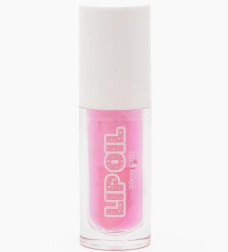 Hydrating Lip Oil, Color: Strawberry