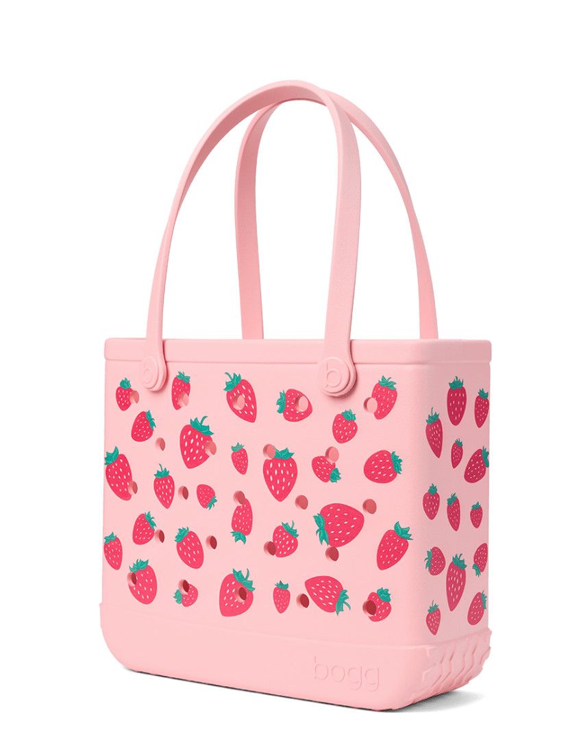 Strawberry Bogg Bag, Size: Baby