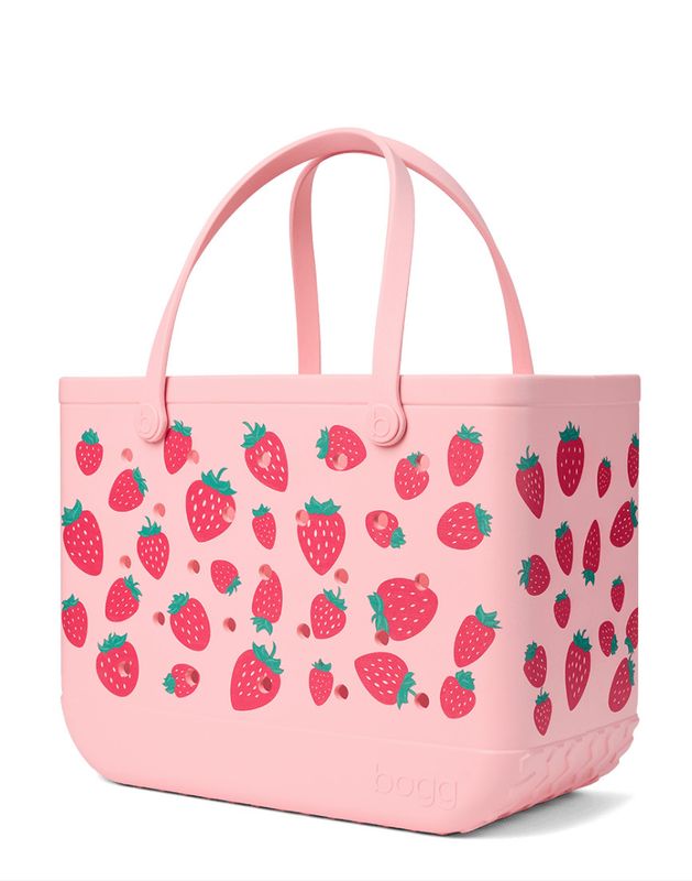 Strawberry Bogg Bag