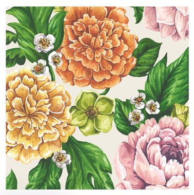 Garden Derby Cocktail Napkins