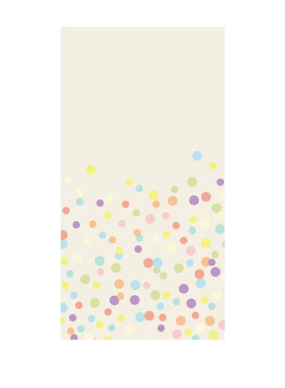Confetti Sprinkles Guest Napkin