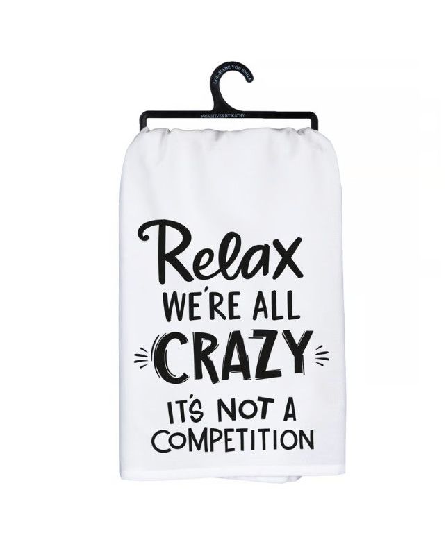 Not a Competition Tea Towel
