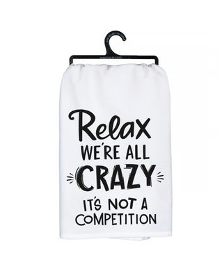 Not a Competition Tea Towel