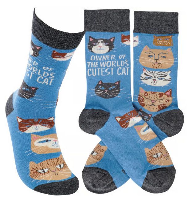 Cutest Cat Socks
