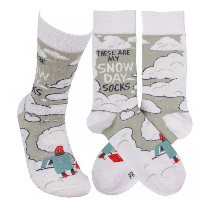 These are my Snow Day Socks