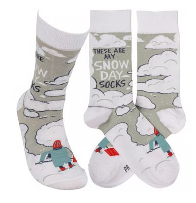 These are my Snow Day Socks