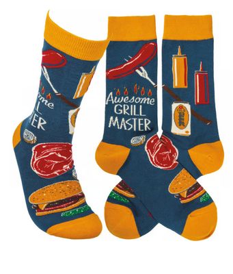 Awesome Grill Master Socks
