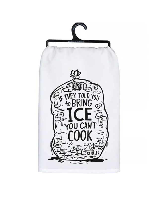 Bring the Ice Tea Towel