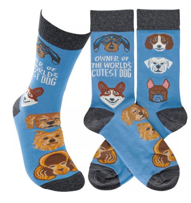 Cutest Dog Socks