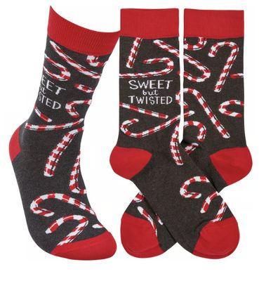 Sweet But Twisted Socks